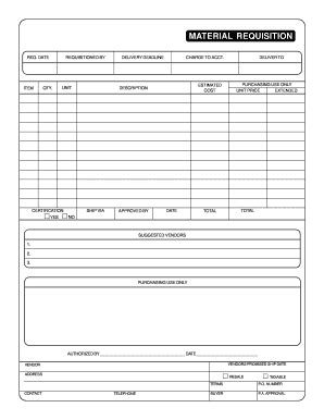 Delivery Request Form Templates | pdfFiller