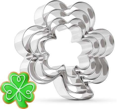Ann Clark Cookie Cutters St. Patrick's Day Irish Shamrock Cookie Cutter ...