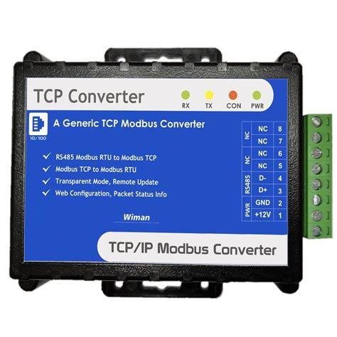 Modbus RTU to TCP 的图像结果