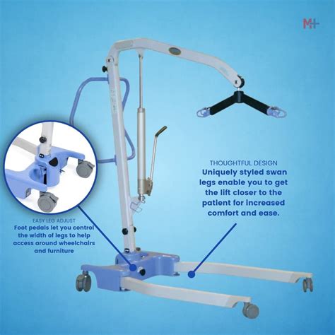 Buy Hoyer Advance Portable Hydraulic Patient Lift Online at Lowest ...
