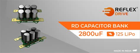 RD CAP BANK – Reflex Drive – Indigenous Drone Solutions