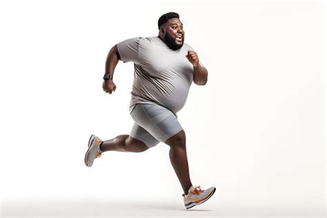 Fat Guy Running 的图像结果