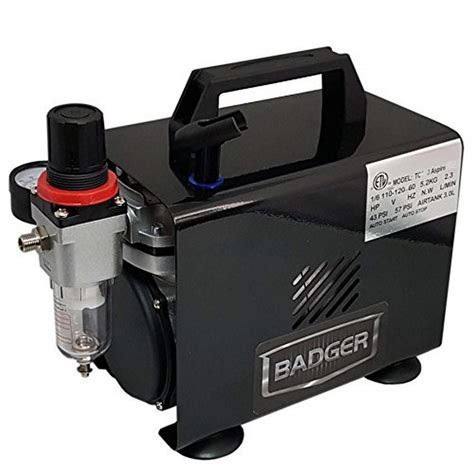 Badger Air-Brush Co. Air Star V T909 Compressor : Amazon.in: Home & Kitchen