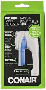 Conair Fabric Defuzzer - Shaver; Battery Operated; White : Amazon.in ...