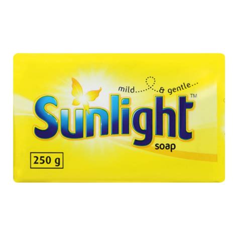 Sunlight Laundry Soap Bar 250gr - Superb Hyper