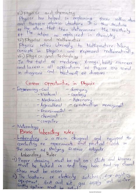 Physics Form 1 Notes Topic 的图像结果