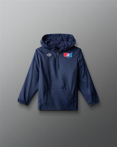 USA Wrestling Youth Motion Windbreaker - Navy | RUDIS