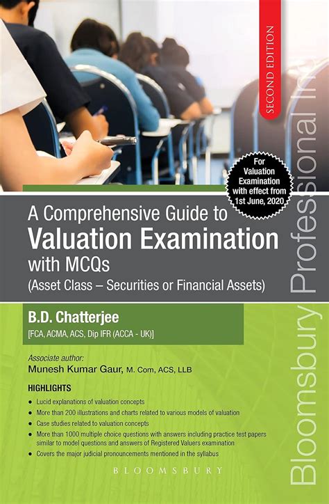 Buy A Comprehensive Guide to Valuation Examination with MCQs (2nd ...