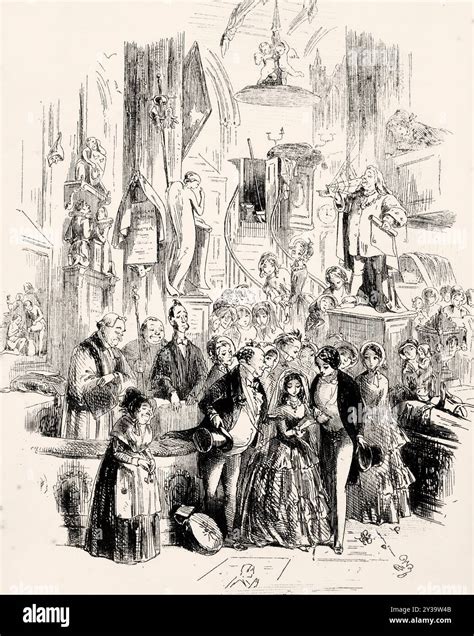 "I am Married" by H. K. Browne from "David Copperfield" by Charles ...