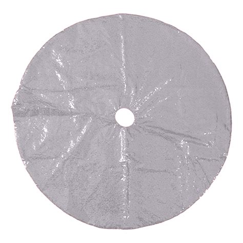 Bfogop Red Christmas Tree Skirt 48 Inch Large Xmas Tree Skirt Sequins ...