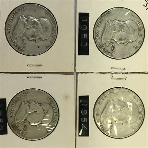 Silver 50 Cent Pieces