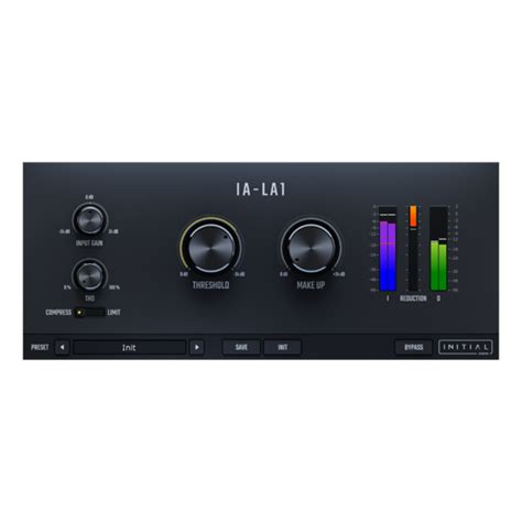 Initial Audio IA-LA1: Leveler Plugin – BAJAAO.COM