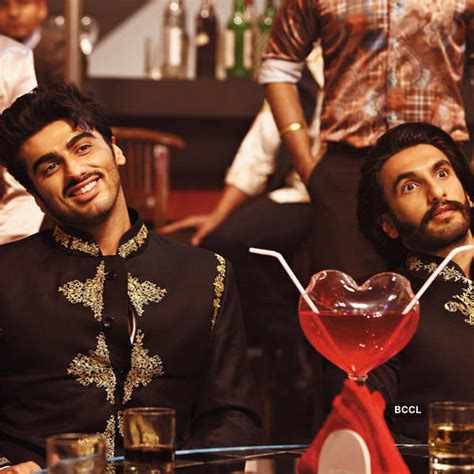 Arjun Kapoor and Ranveer Singh in a still from Yash Raj Films action ...
