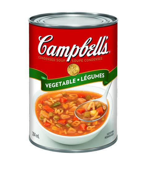 Campbell's Condensed Vegetable Soup, 284ml/9.6 oz