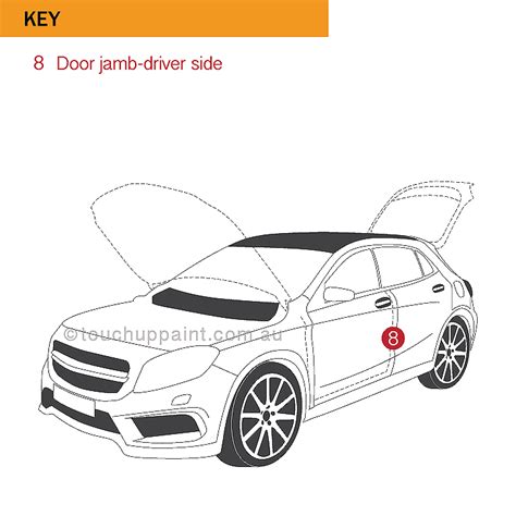 Image result for Mazda 2 Paint Code Location