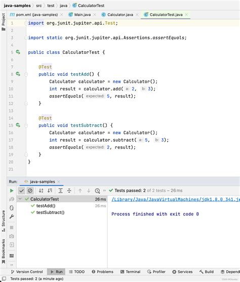 JUnit Tutorial Java Brains 的图像结果