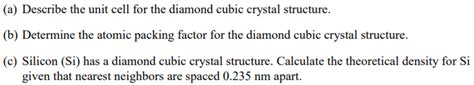 Image result for Diamond Cubic Unit Cell