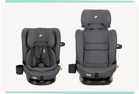 Joie i‑Bold – Mitwachsender Kindersitz mit ISOFIX