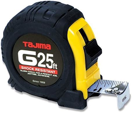 Tajima G-25BW 25-Feet Easy-to-Read Standard Scale Tape Measure : Amazon ...