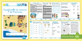Cuadernillo de verano: 2º primaria (teacher made) - Twinkl