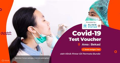 COVID-19 Antigen Test in Klinik Pintar IDI Klinik Permata Bunda Bekasi ...