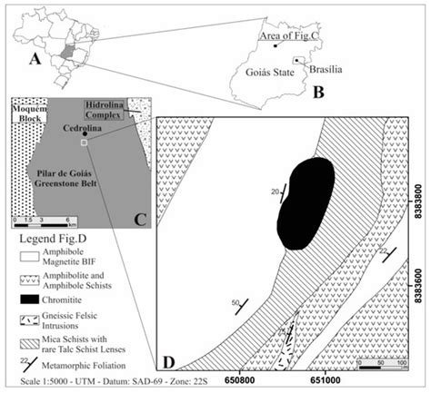 First Detection of Methane within Chromitites of an Archean ...