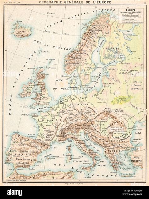 Political Map Of Europe 1900