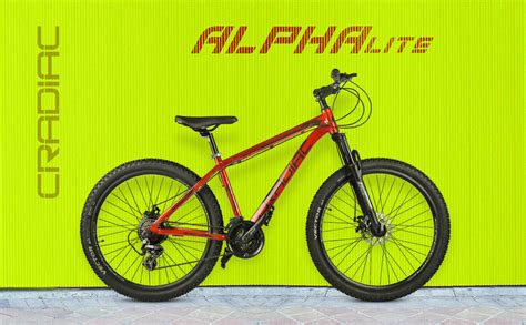 Buy CRADIAC - Alpha LITE | 29 MTB | 6061 Alloy Frame 18.5 INCHES | 21 ...