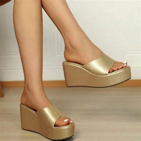 Inc 5 Black Wedges For Casual Wear at GloGlamp