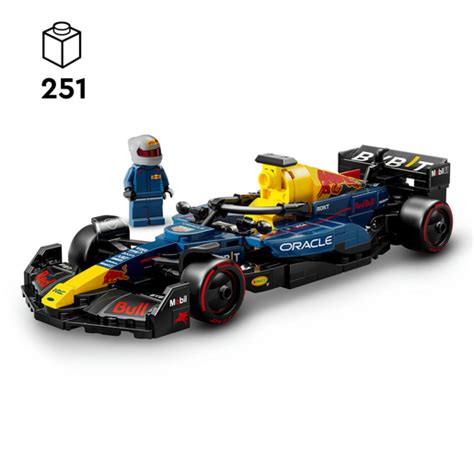 LEGO Speed Champions Oracle Red Bull Racing F1 Construction Set 77243 ...