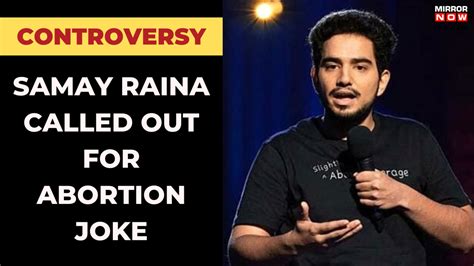 Caught in a Controversy | Comedian Samay Raina over Dark Joke on ...