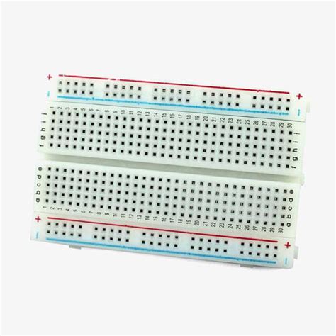 Small Breadboard / Mini Solderless Board - 400 points – QuartzComponents