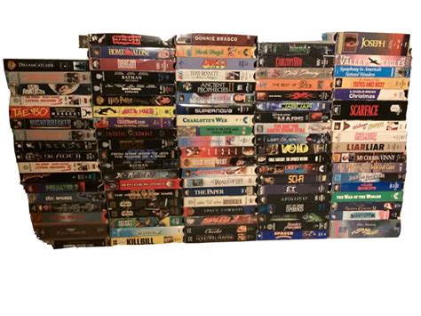 VHS Value Guide 的图像结果