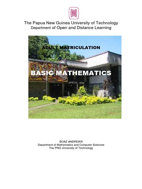 Image result for Mathematics Freshman Course Module
