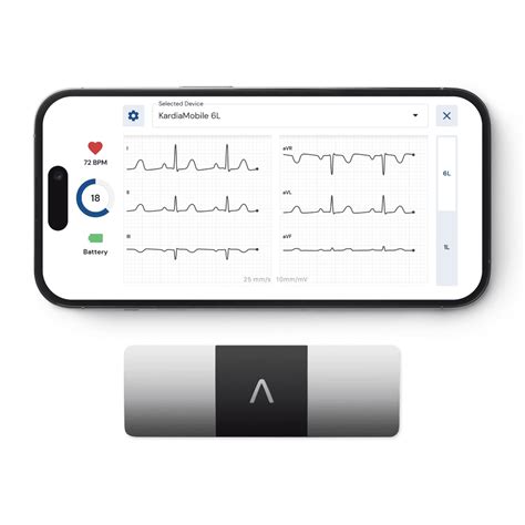 6-Lead Personal ECG Monitor | KardiaMobile 6L