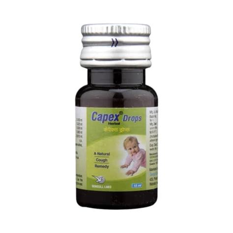 Capex Bottle Of 15ml Oral Drops: Uses, Side Effects, Price & Dosage ...