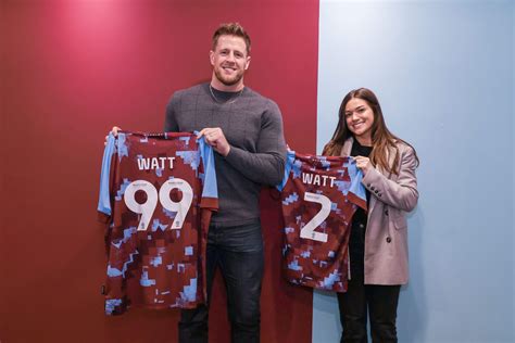 NFL legend JJ Watt and ex-USA international Kealia Watt invest in ...