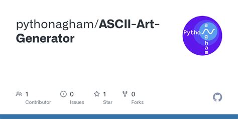 Image result for Python ASCII Art Generator