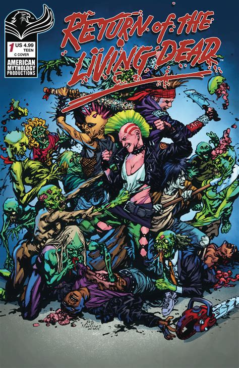 Return of the Living Dead #1 (Martinez Cover) | Fresh Comics