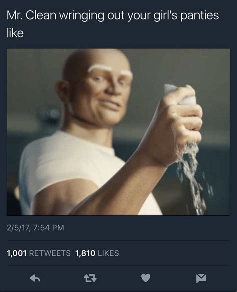 Fifty Shades of Clean. Mr. Clean memes prospecting for big returns ...