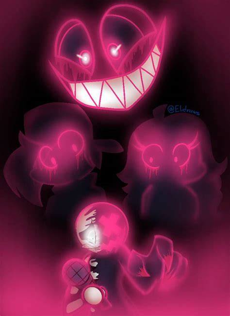 Corruption Mod FNF Week 8 的图像结果