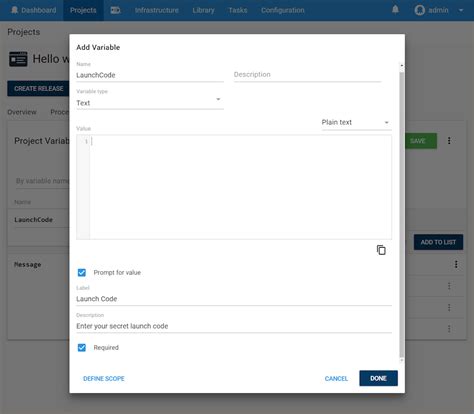 Image result for Modify Octopus Variables