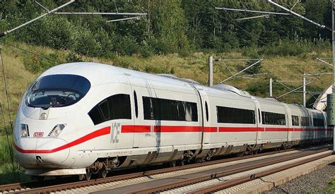 Frankfurt to Zurich ( or vice versa) - Intercity Express (ICE)