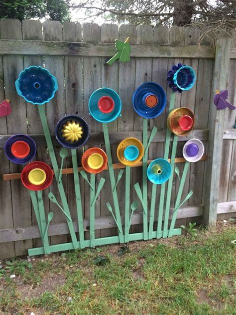 How To Make Homemade Yard Art at Archie Eva blog