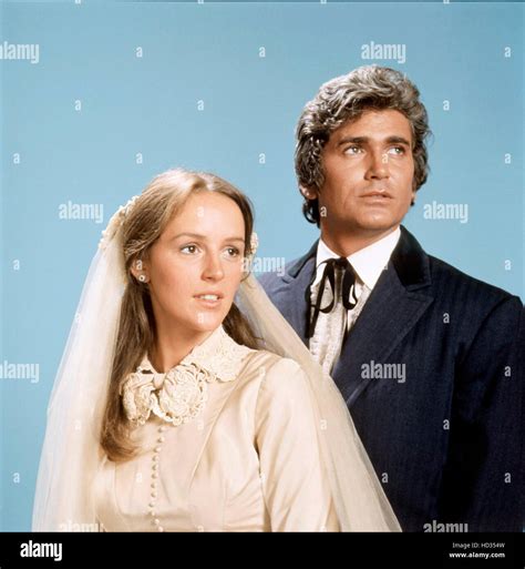 BONANZA, Bonnie Bedelia, Michael Landon, Season 14, 1972. 1959-73 Stock ...