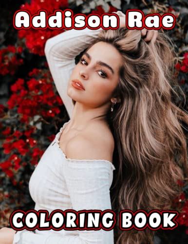 Image result for Addison Rae Coloring Page