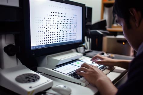 Image result for Visually Impaired Using Computer