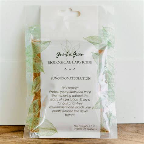 Bti Fungus Gnat Prevention: Effective and Environmentally Friendly ...