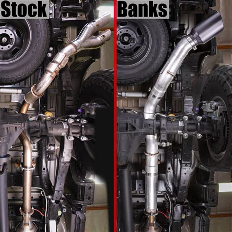 Banks 49795-B Monster 5" Exhaust with Black Tip for 2017-2024 Ford F-250 & F-350 6.7L Powerstroke