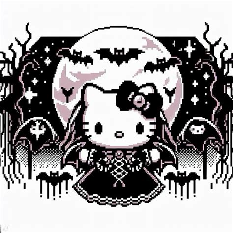 Best 12 Goth Hello Kitty – Artofit